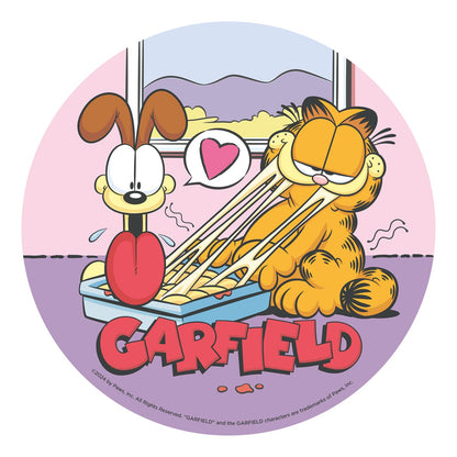 Garfield - 20cm Oblate