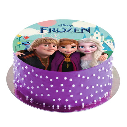 Frozen - 20cm Fondant