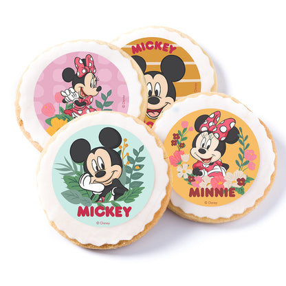 Mickey & Minnie Mouse Muffinaufleger