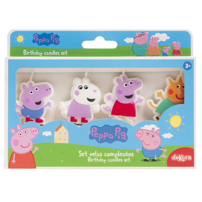 Kerzen Peppa Pig