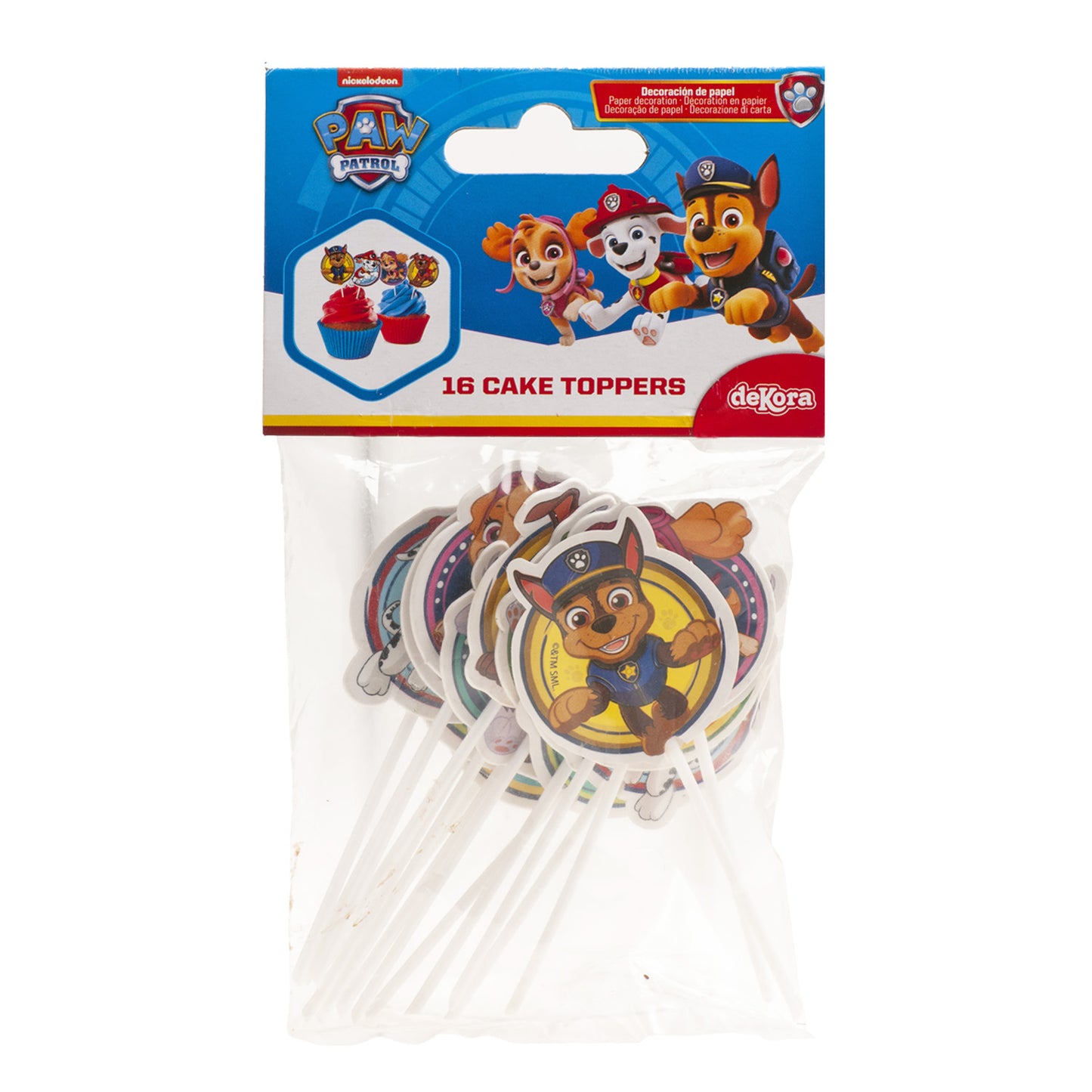 Cake Topper Paw Patrol