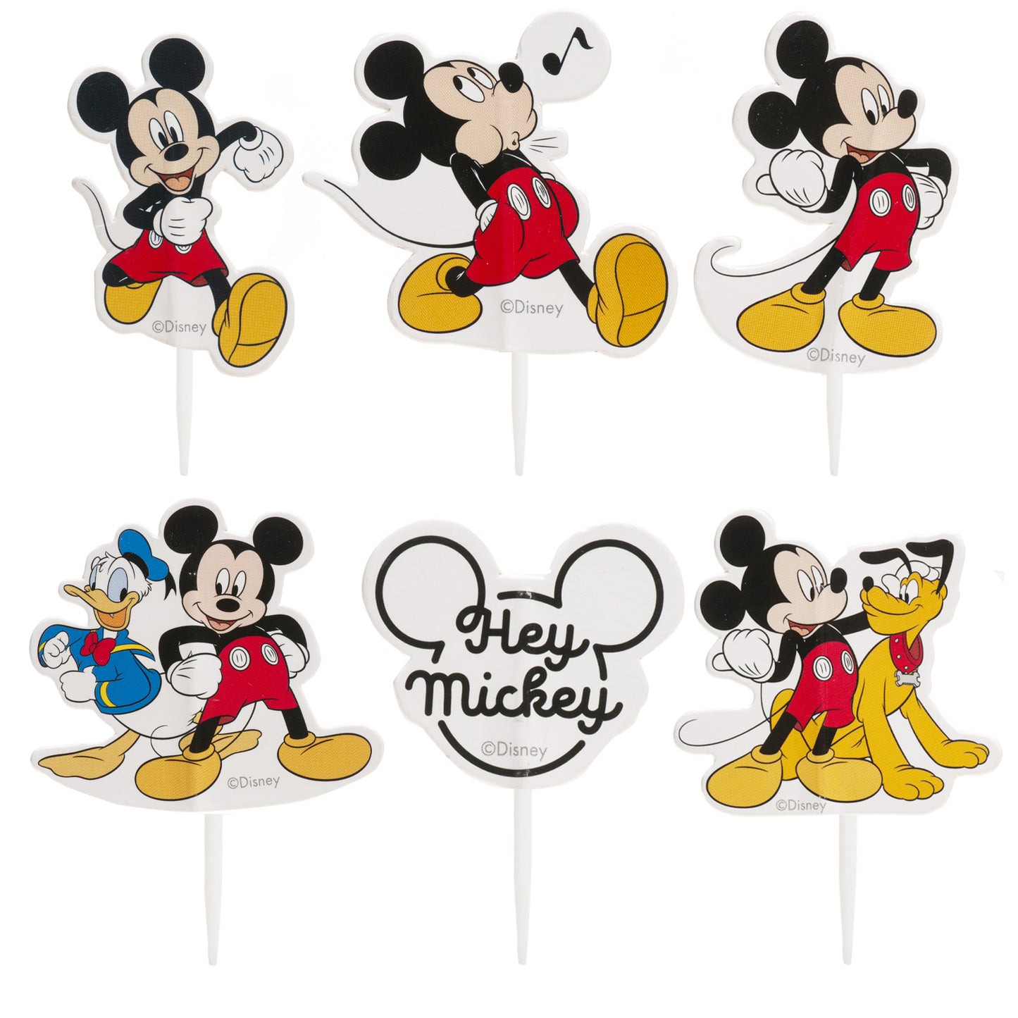 Mickey Mouse Cake Topper