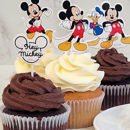 Mickey Mouse Cake Topper