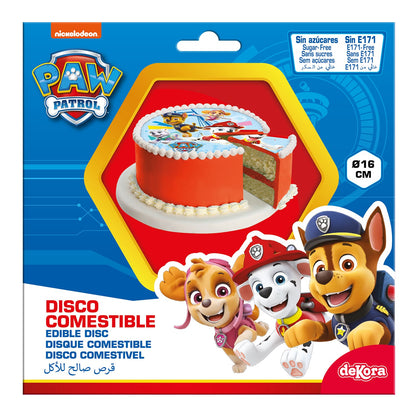 Paw Patrol - 16cm Fondant