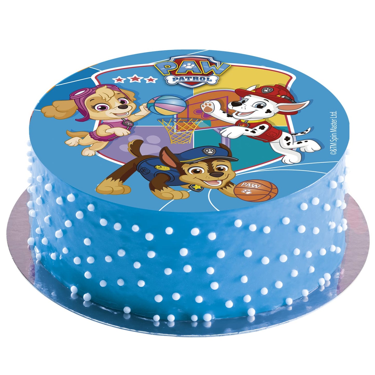 Paw Patrol - 15,5cm Fondant